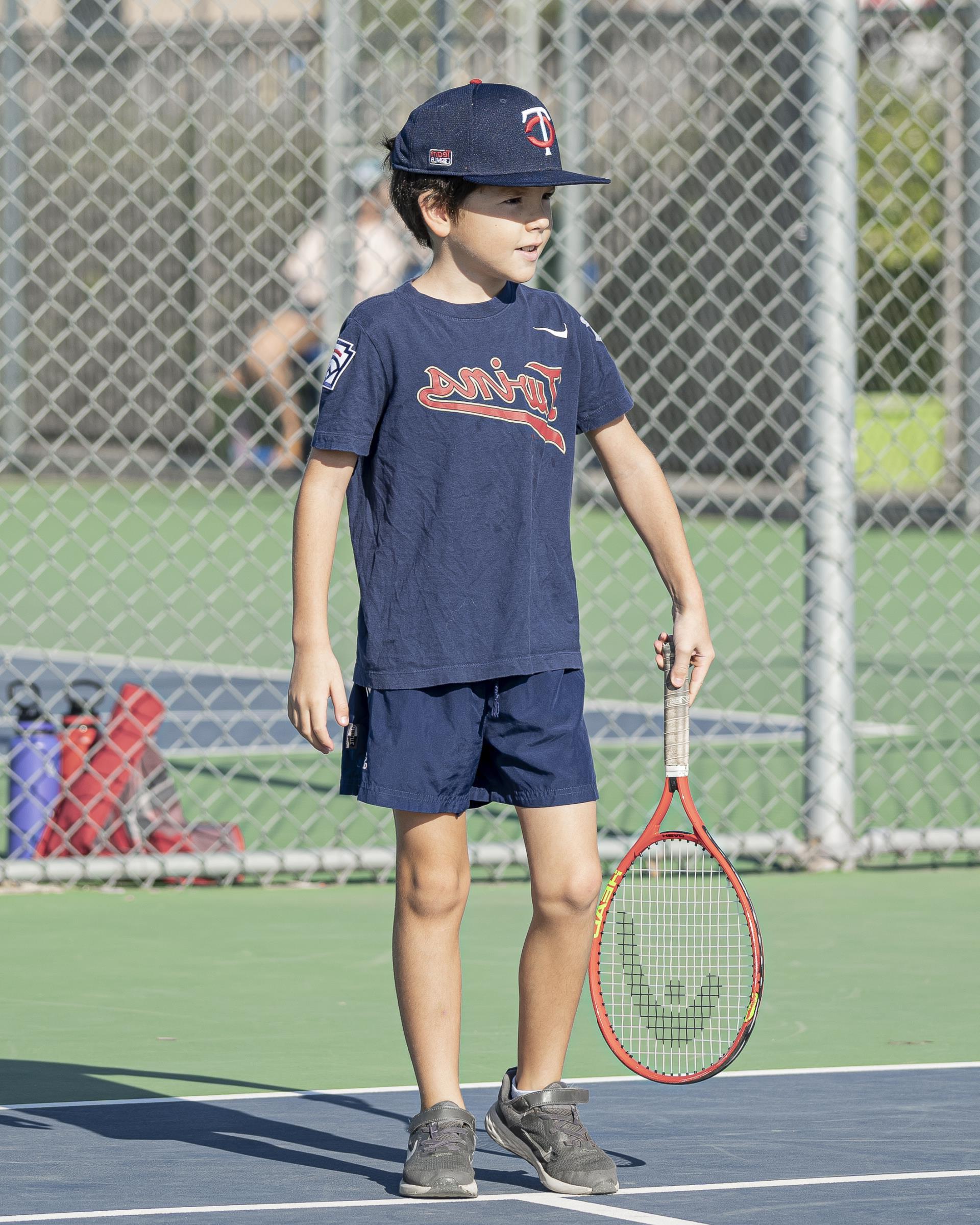 青年网球